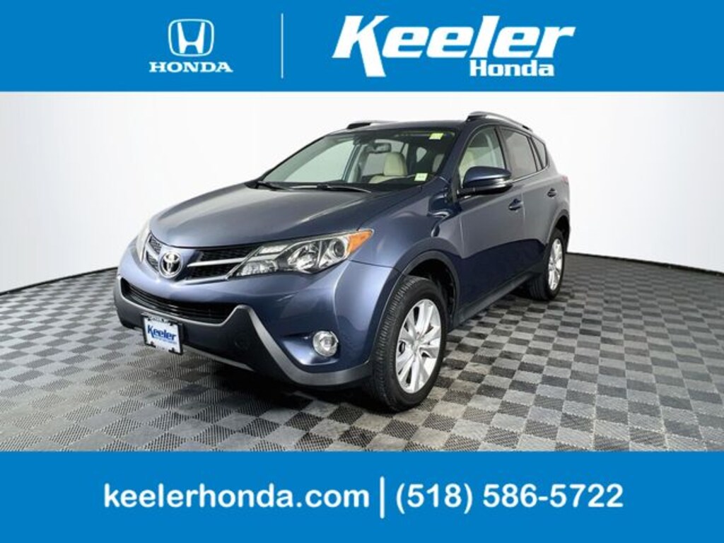 Used 2014 Toyota RAV4 Limited SUV