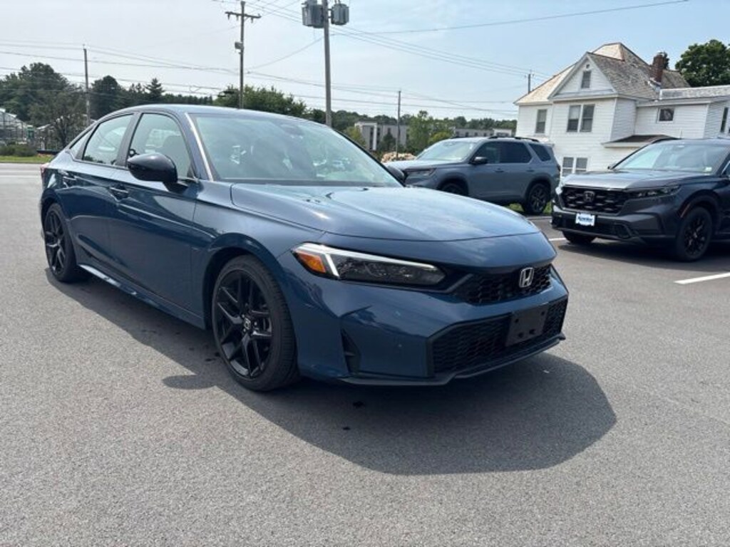 Certified 2025 Honda Civic Sport Sedan