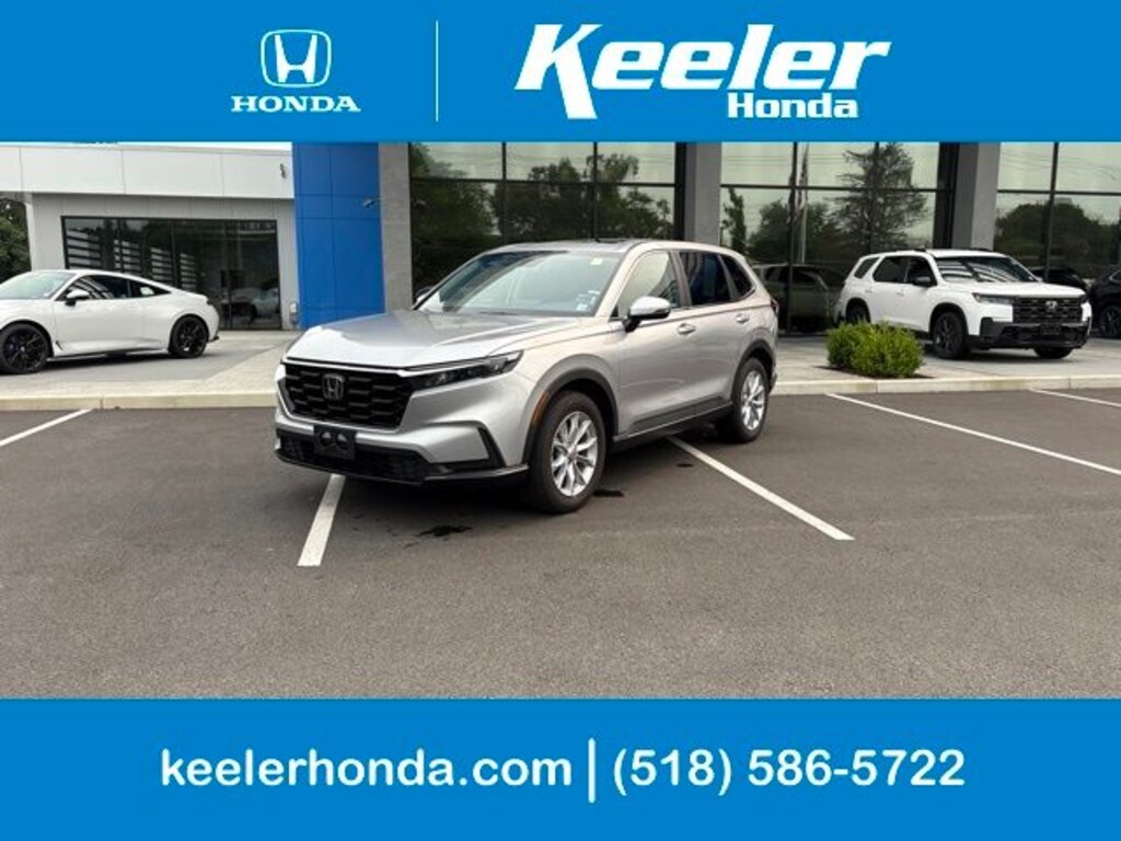 Certified 2024 Honda CR-V EX SUV