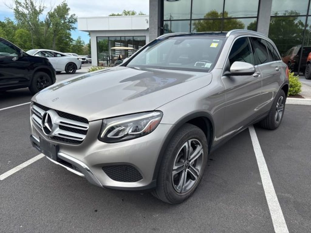 Used 2019 Mercedes-Benz GLC 300 GLC 300 4matic® SUV