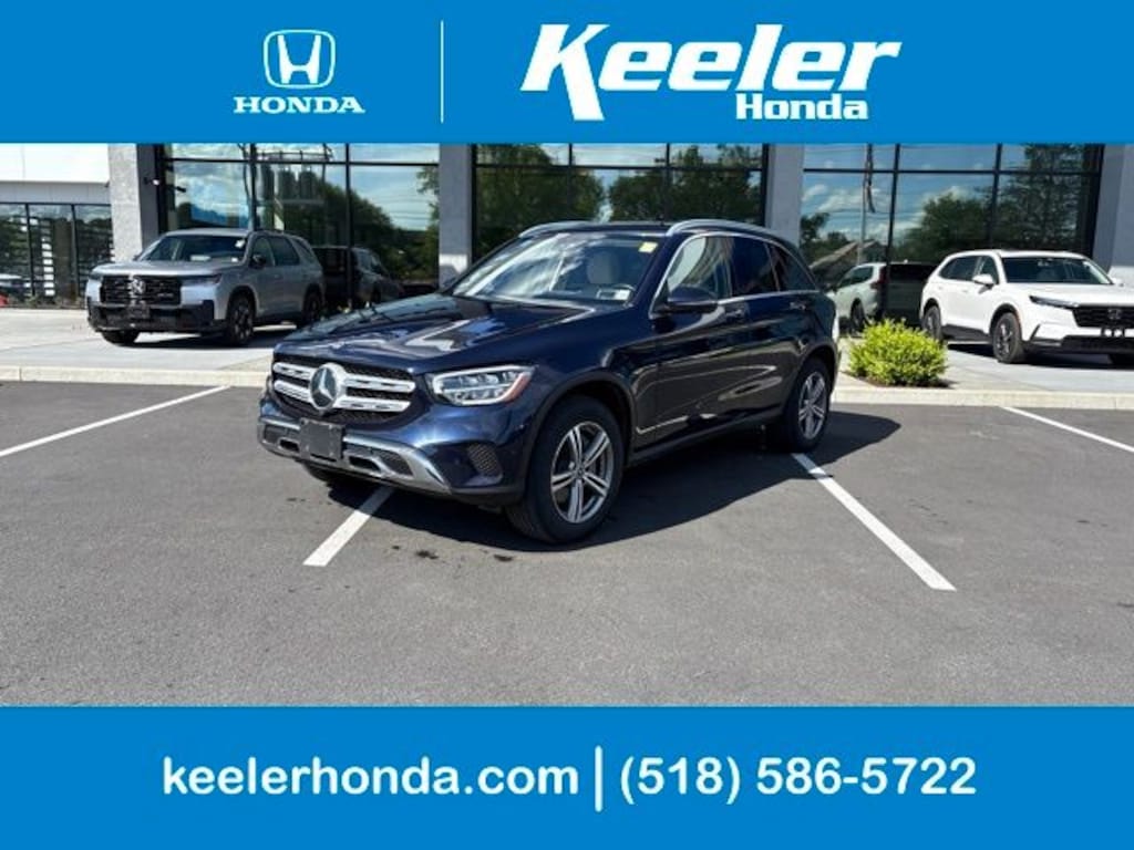 Used 2022 Mercedes-Benz GLC 300 GLC 300 4matic® SUV