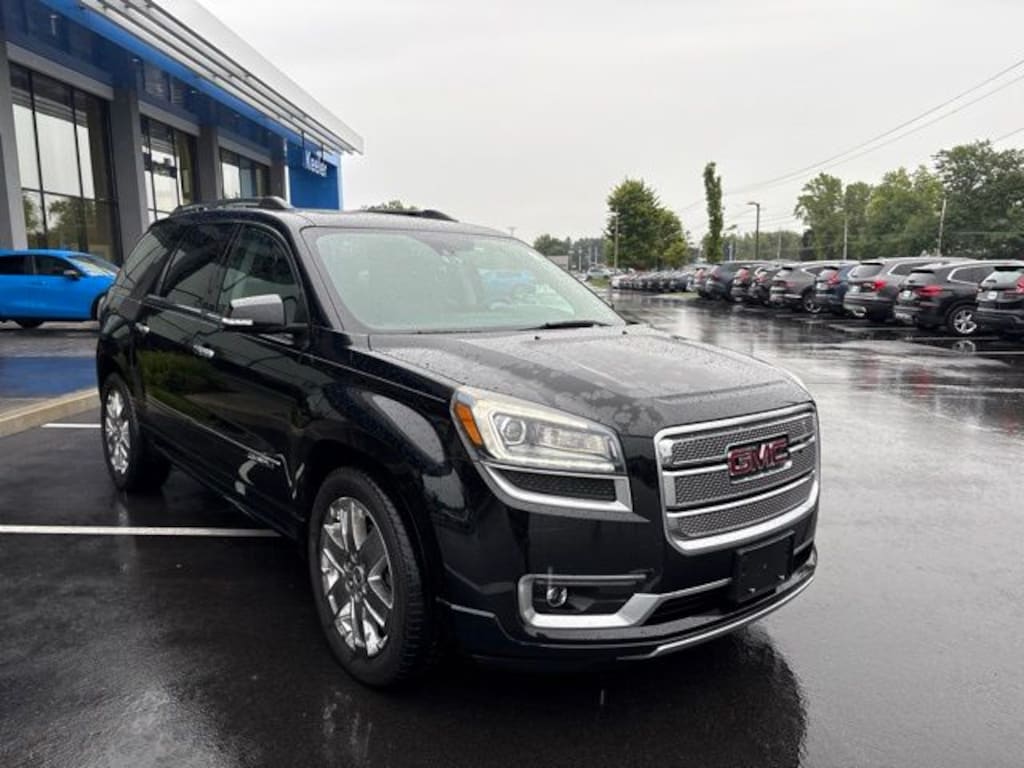 Used 2016 GMC Acadia Denali SUV