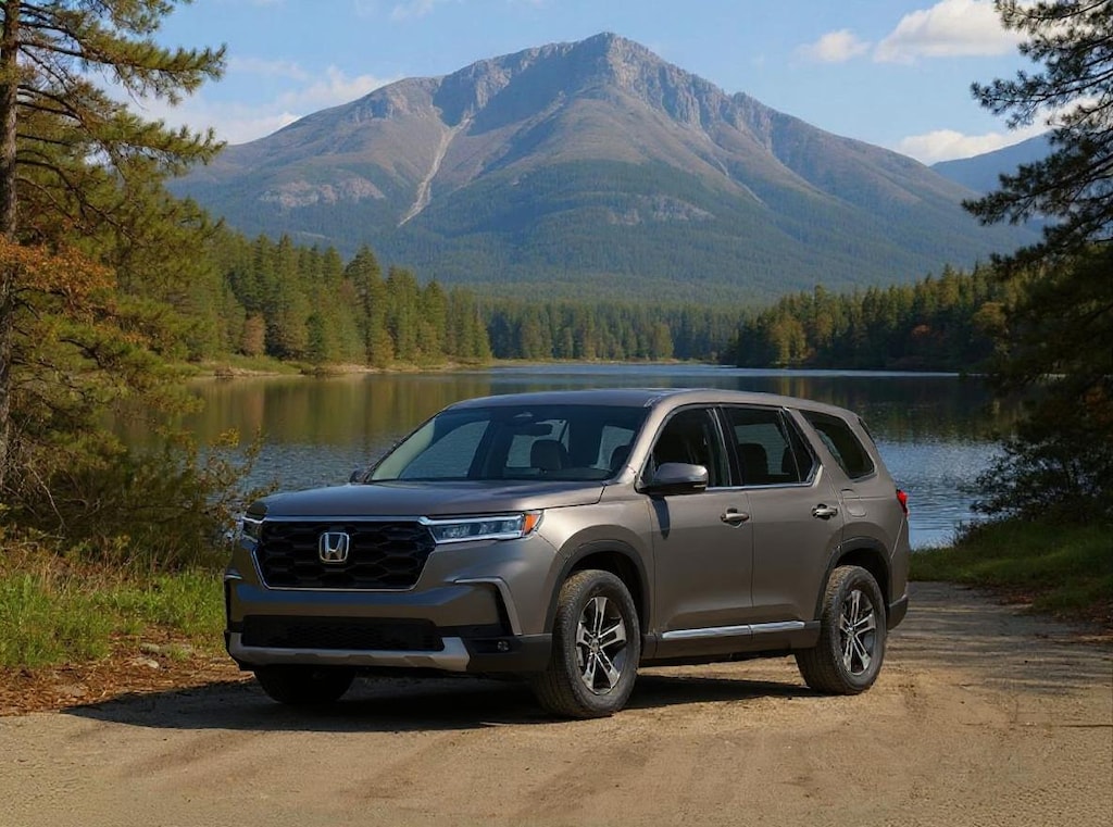 New 2025 Honda Pilot EX-L SUV