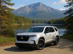 2025 Honda Pilot Black Edition SUV 2025 Honda Pilot Black Edition SUV