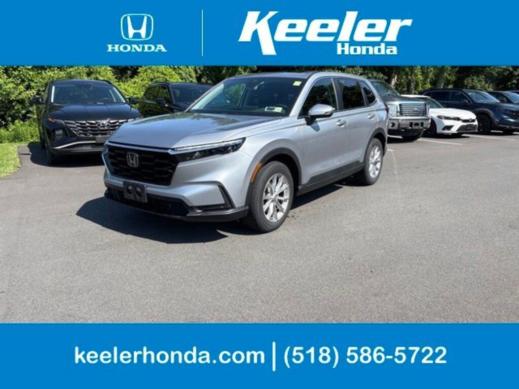 Certified 2023 Honda CR-V EX-L SUV