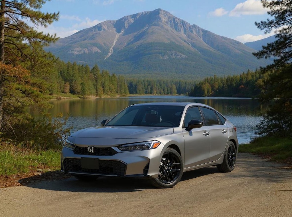 New 2026 Honda Civic Hybrid Sport Hatchback