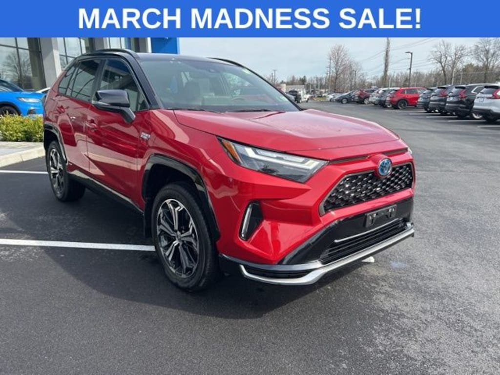 Used 2023 Toyota RAV4 Prime XSE SUV