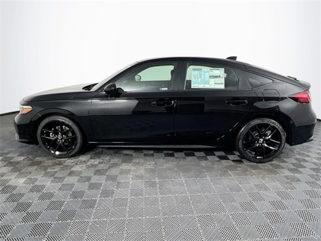 Certified 2025 Honda Civic Sport Hatchback