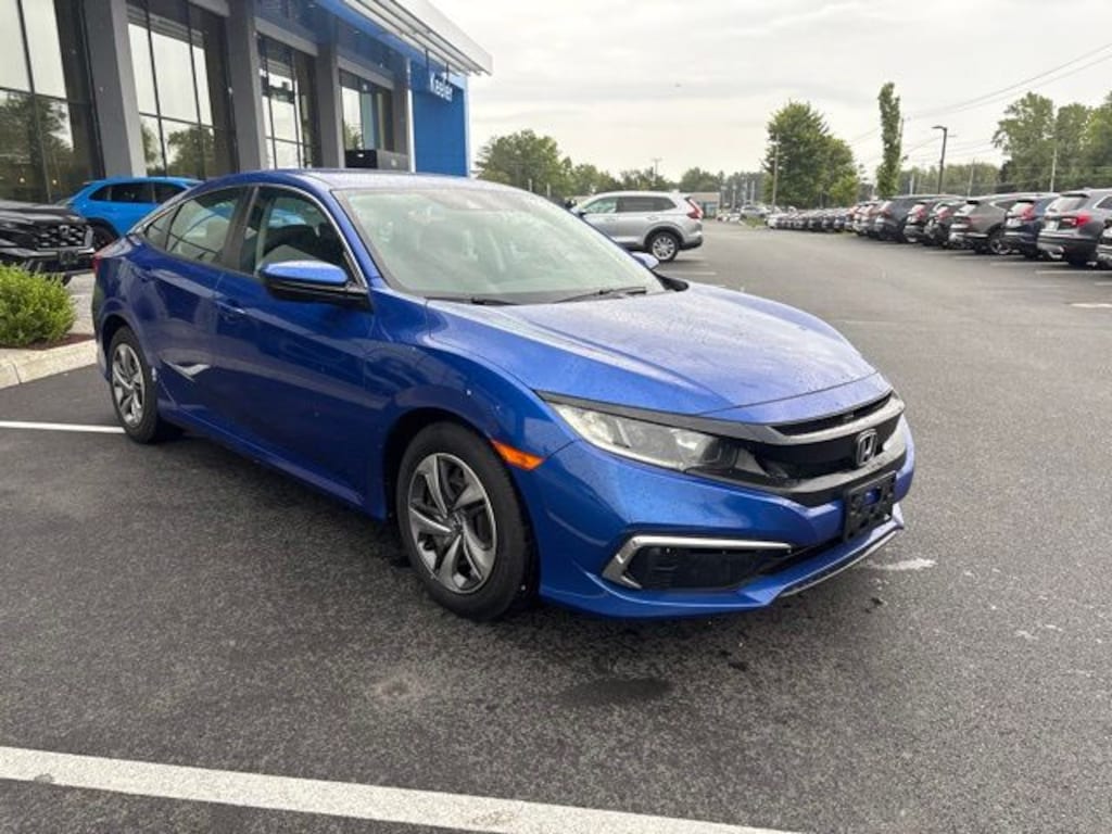 Used 2019 Honda Civic LX Sedan