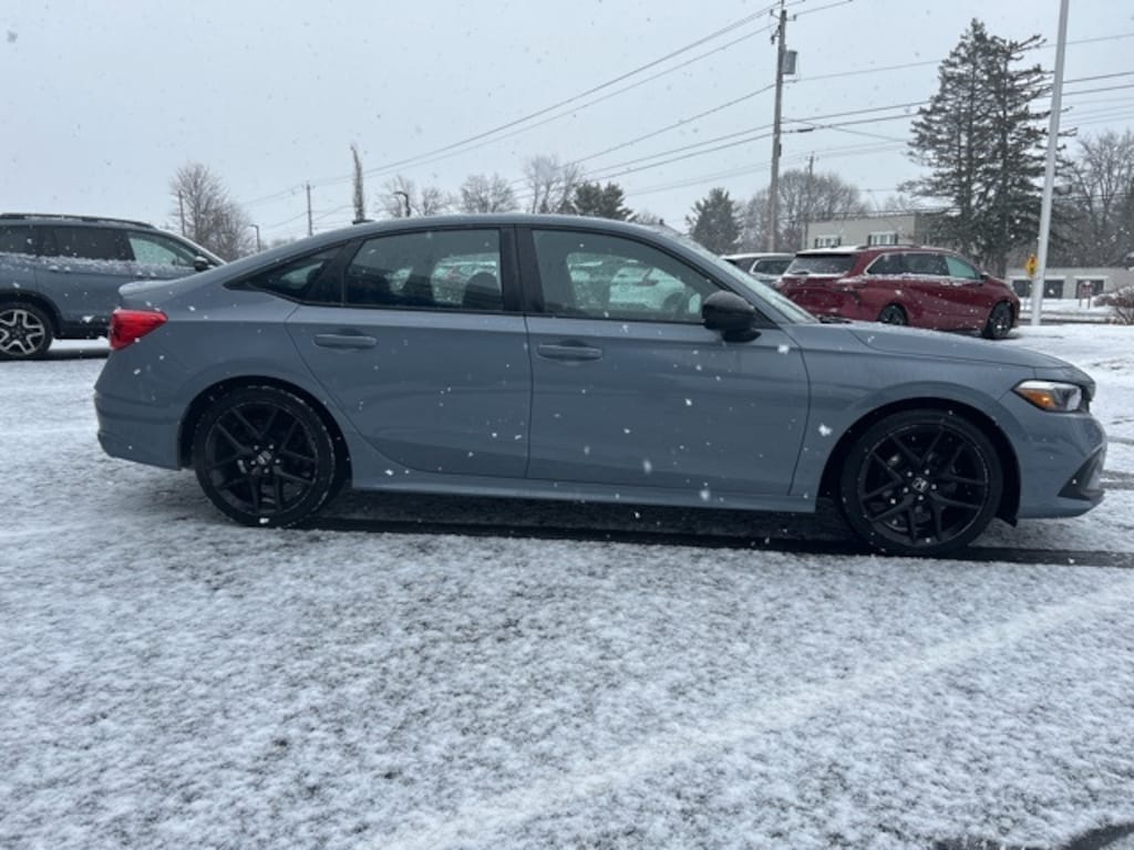 Used 2022 Honda Civic Sport Sedan