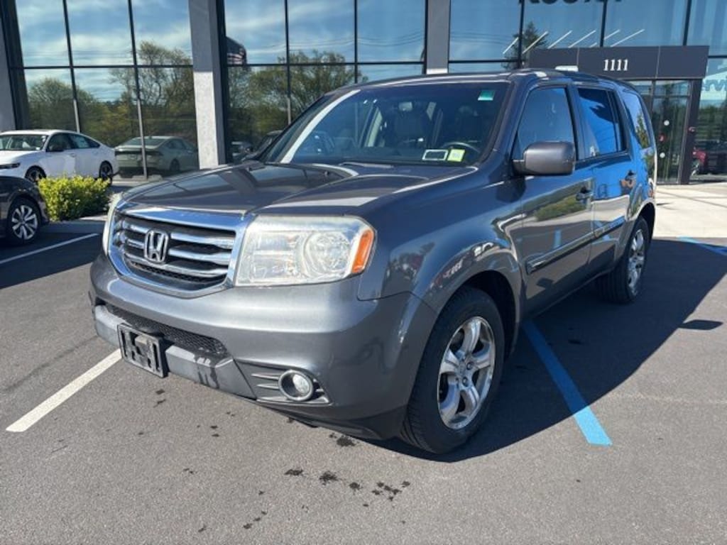 Used 2012 Honda Pilot EX-L SUV