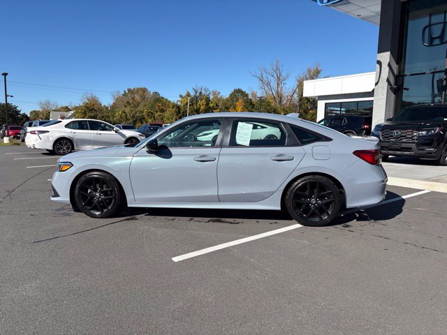 Certified 2024 Honda Civic Sport Sedan