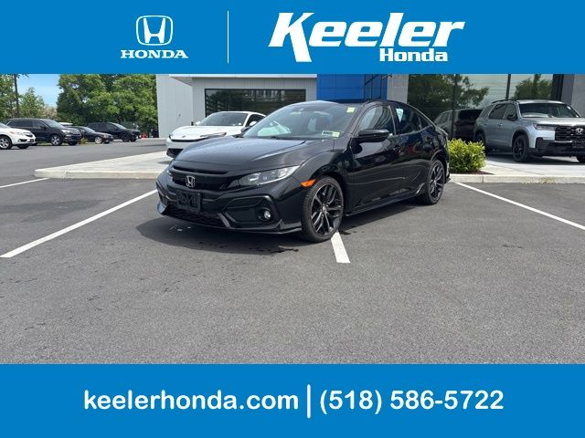 2021 Honda Civic Sport CVT's photo