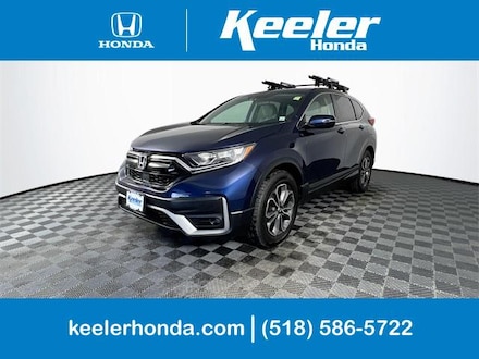 2020 Honda CR-V EX SUV 2HKRW2H55LH637474