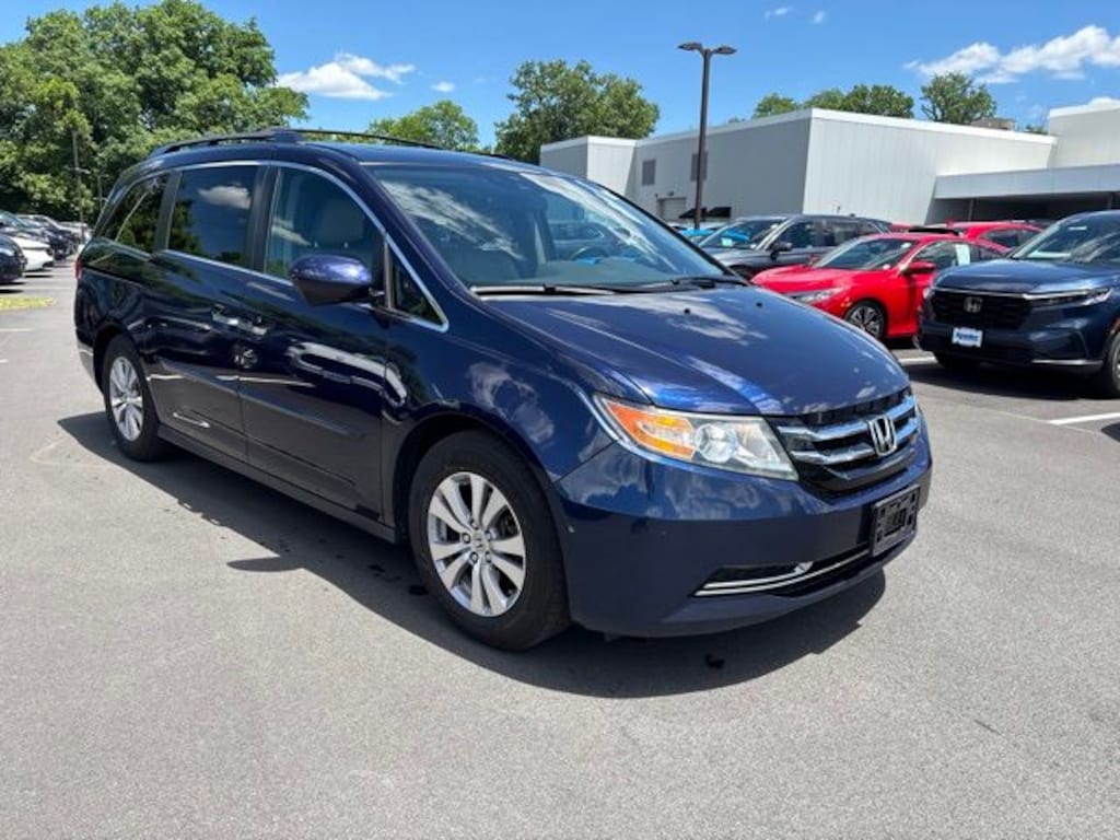 Used 2017 Honda Odyssey EX-L Van