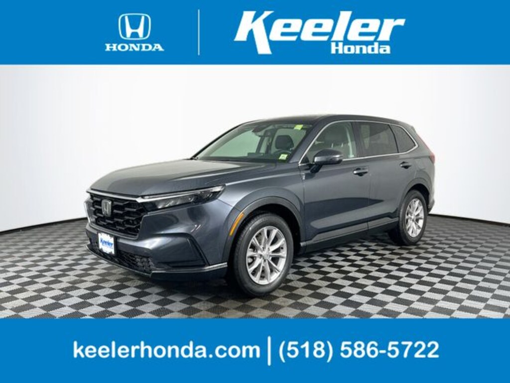 Certified 2024 Honda CR-V EX SUV
