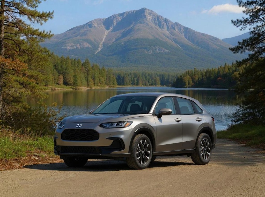 New 2026 Honda HR-V EX-L SUV