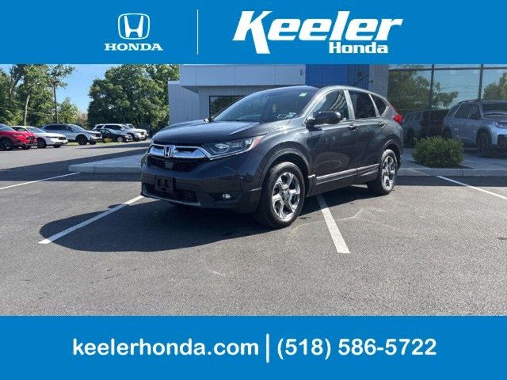Used 2019 Honda CR-V EX-L SUV