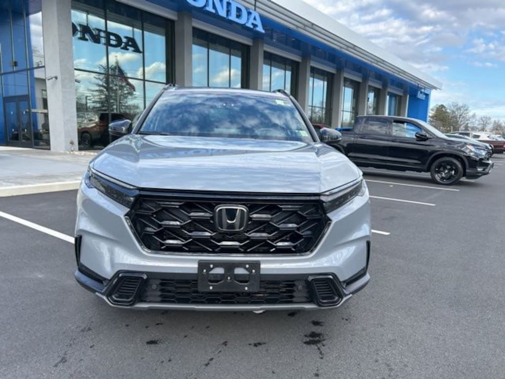 Certified 2024 Honda CR-V Hybrid Sport-L SUV