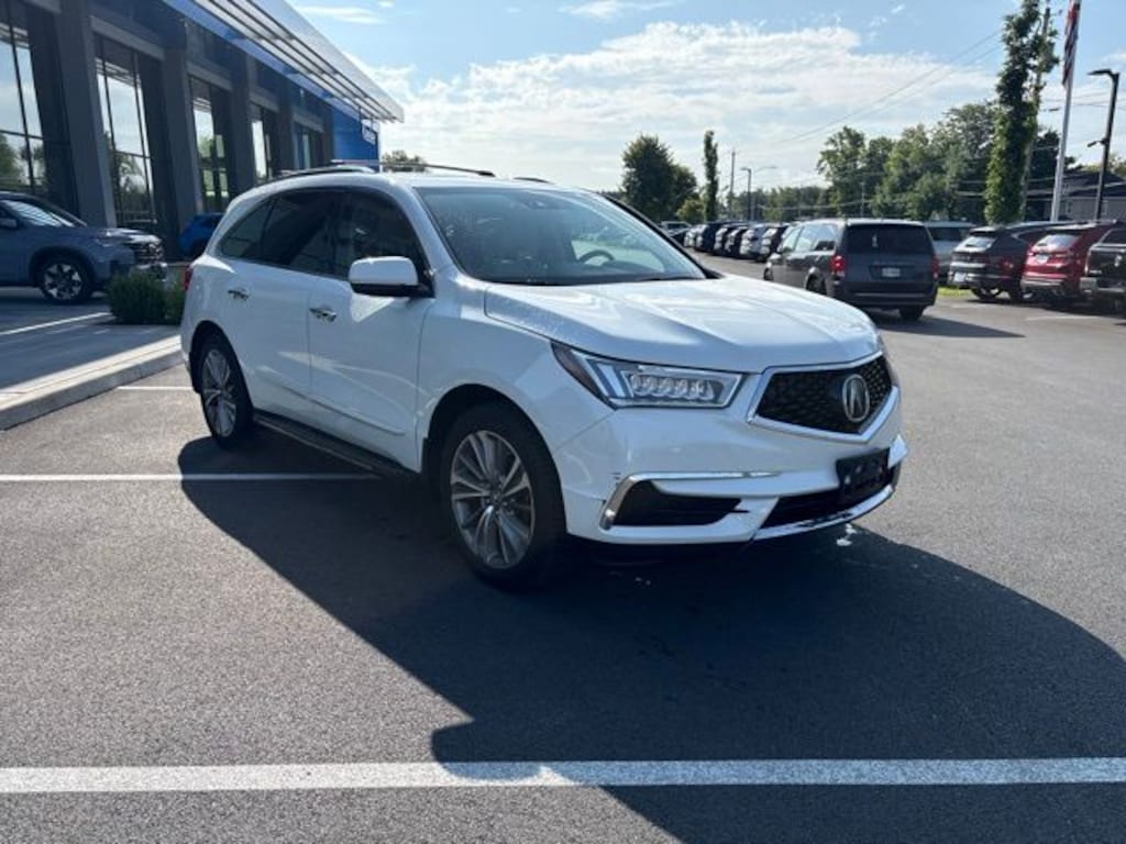 Used 2018 Acura MDX 3.5L SH-AWD w/Technology Package SUV