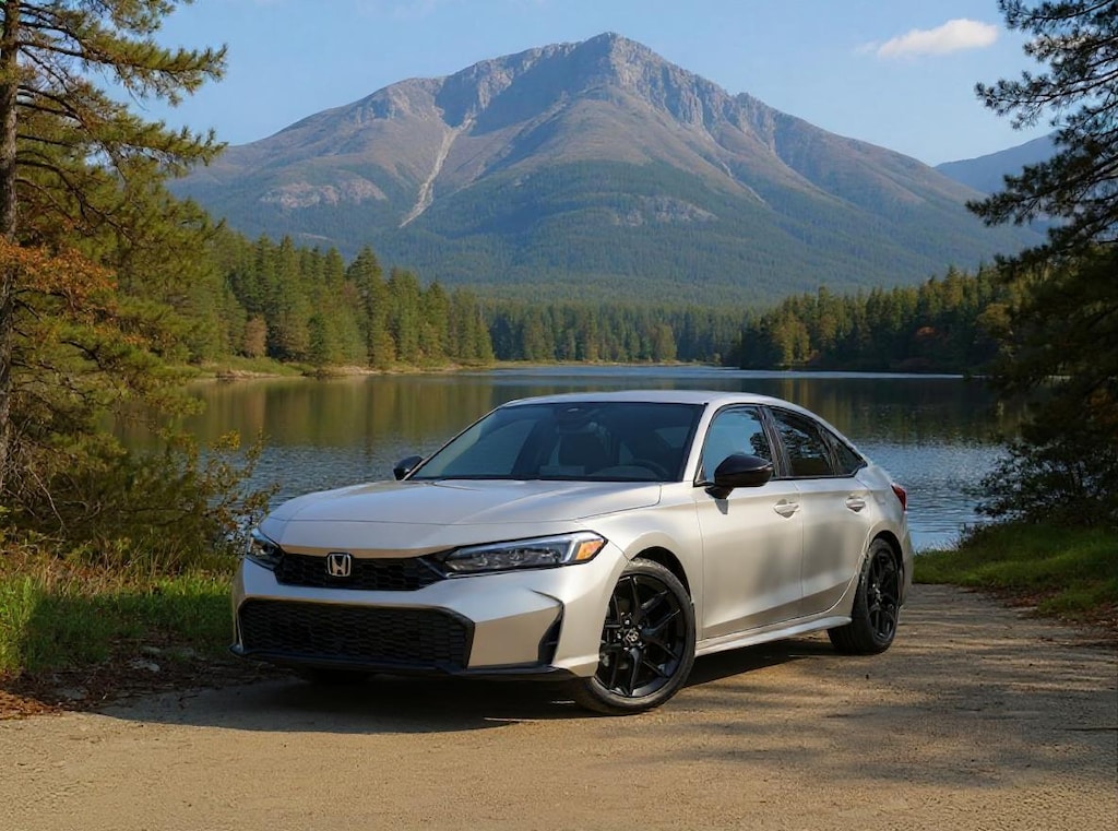 New 2026 Honda Civic Sport Sedan