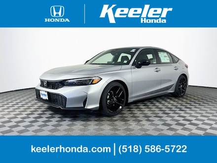 2026 Honda Civic Sport Hatchback 19XFL2H83TE001937