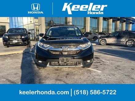 2018 Honda CR-V EX SUV 7FARW2H53JE005086