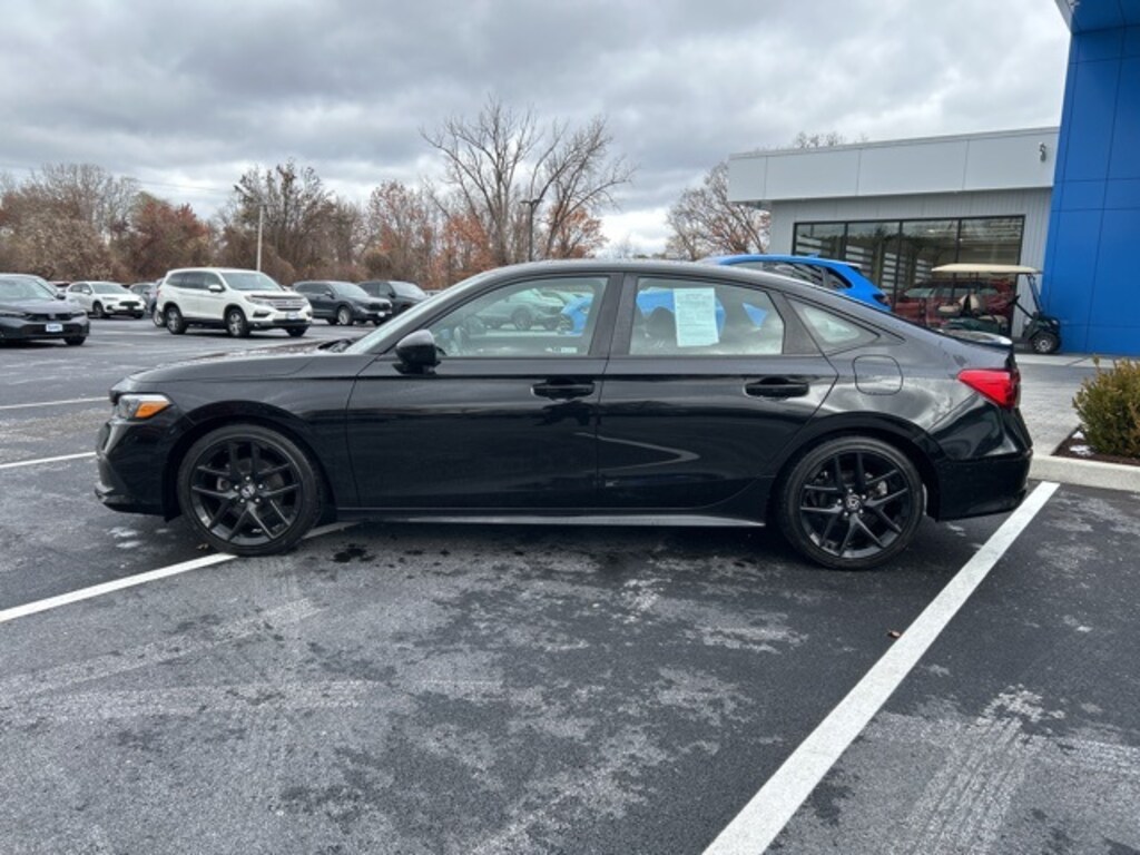 Certified 2022 Honda Civic Sport Sedan