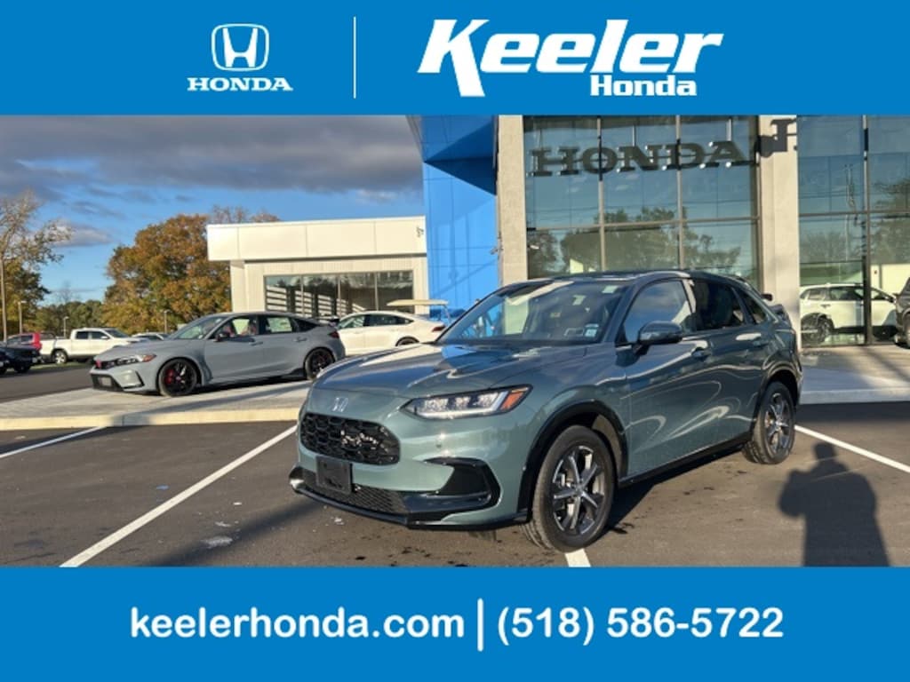 Certified 2024 Honda HR-V EX-L SUV