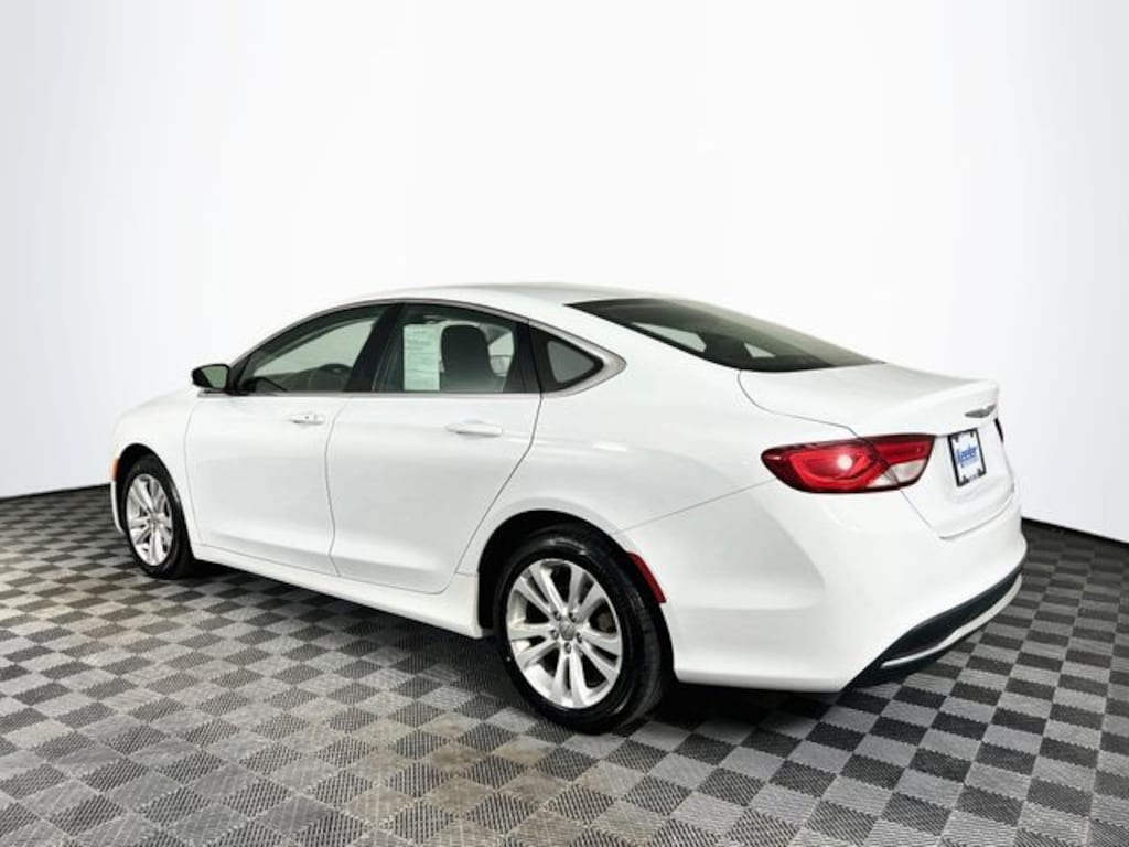 Used 2016 Chrysler 200 Limited Sedan