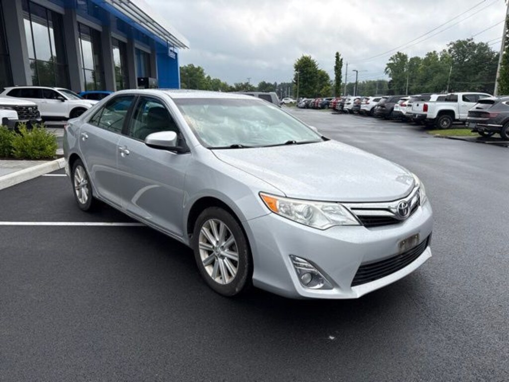 Used 2014 Toyota Camry XLE Sedan