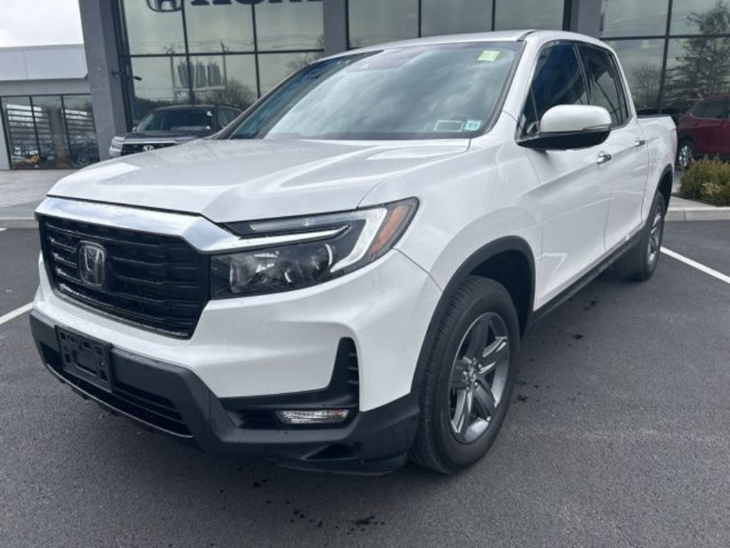 Certified 2023 Honda Ridgeline RTL-E Truck Crew Cab