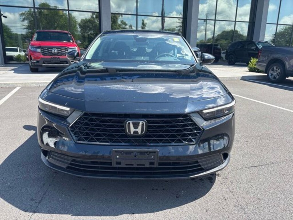 Certified 2024 Honda Accord EX Sedan