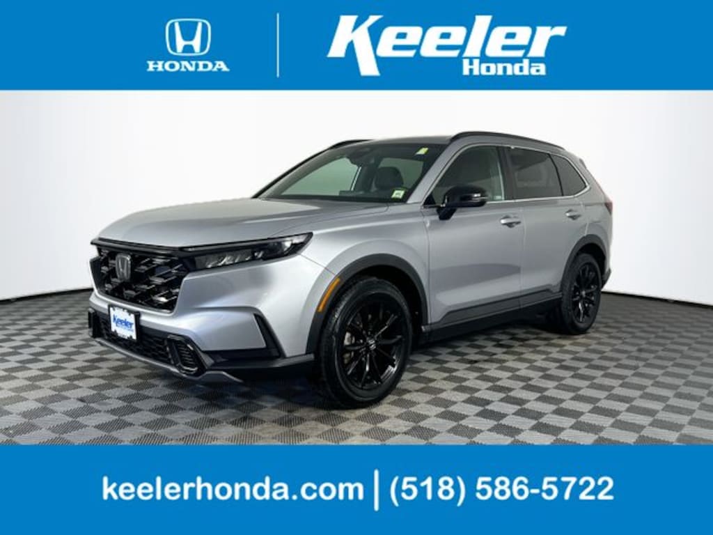Certified 2024 Honda CR-V Hybrid Sport SUV
