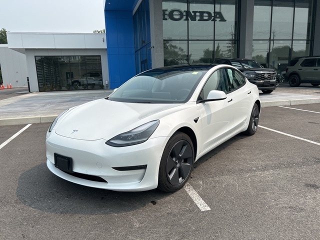 Used 2022 Tesla Model 3 Long Range with VIN 5YJ3E1EB5NF170426 for sale in Latham, NY