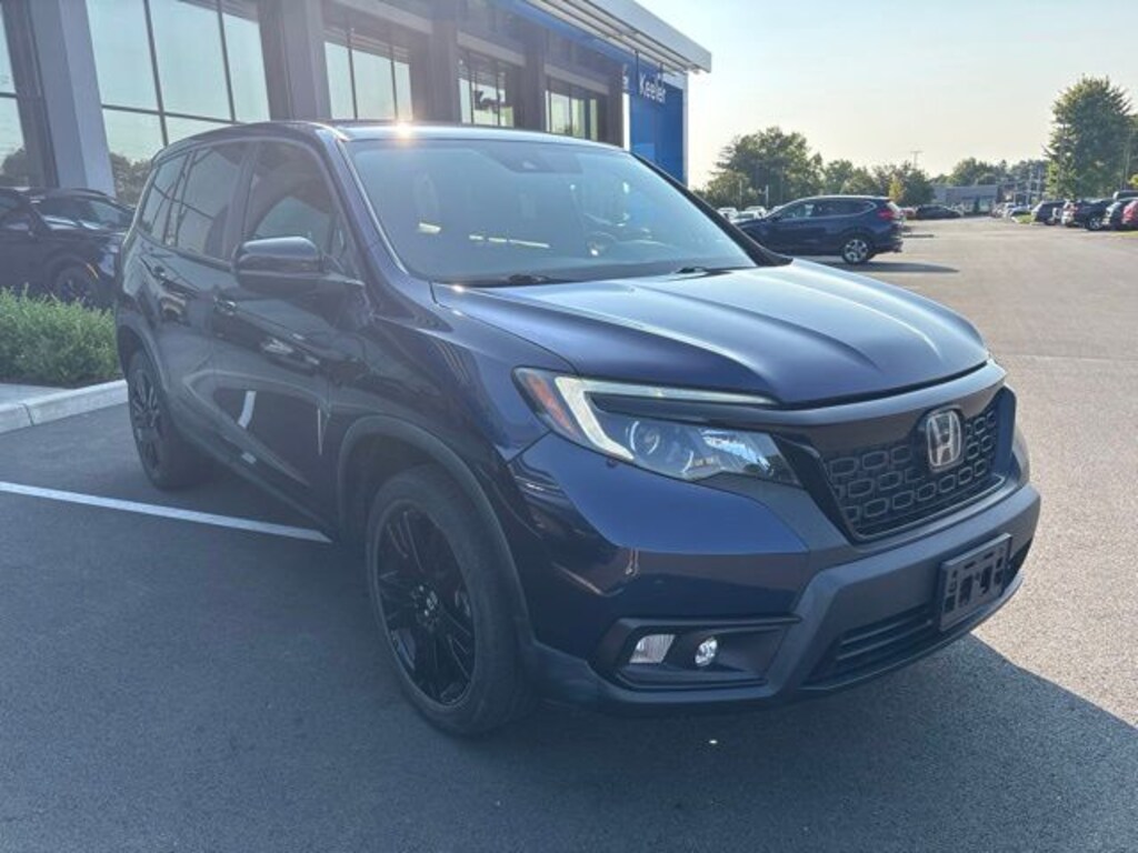 Used 2019 Honda Passport Sport SUV