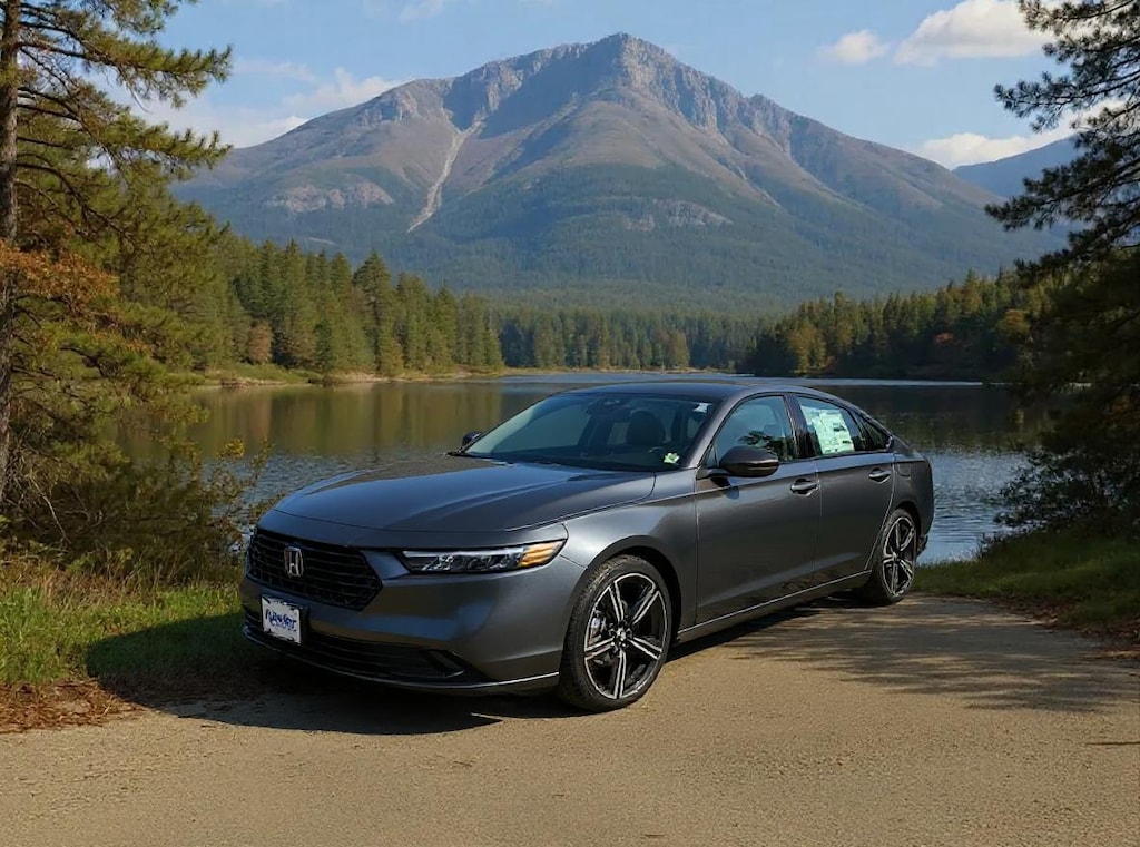 New 2026 Honda Accord SE Sedan