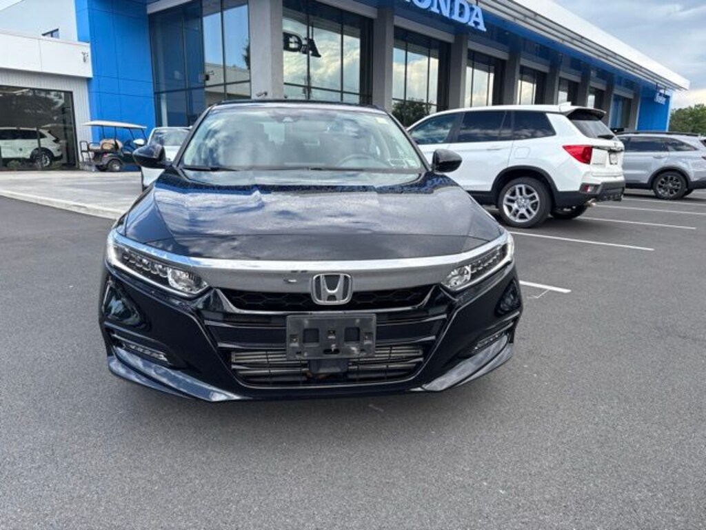 Used 2018 Honda Accord EX Sedan