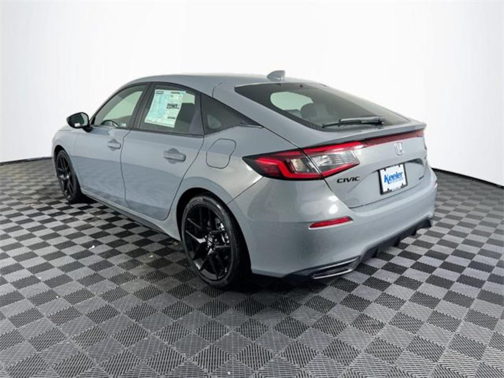 New 2026 Honda Civic Hybrid Sport Hatchback