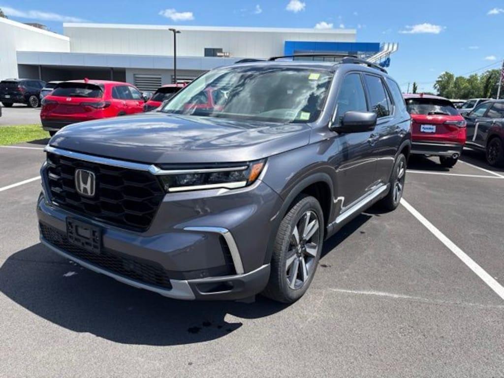 Certified 2024 Honda Pilot Touring SUV