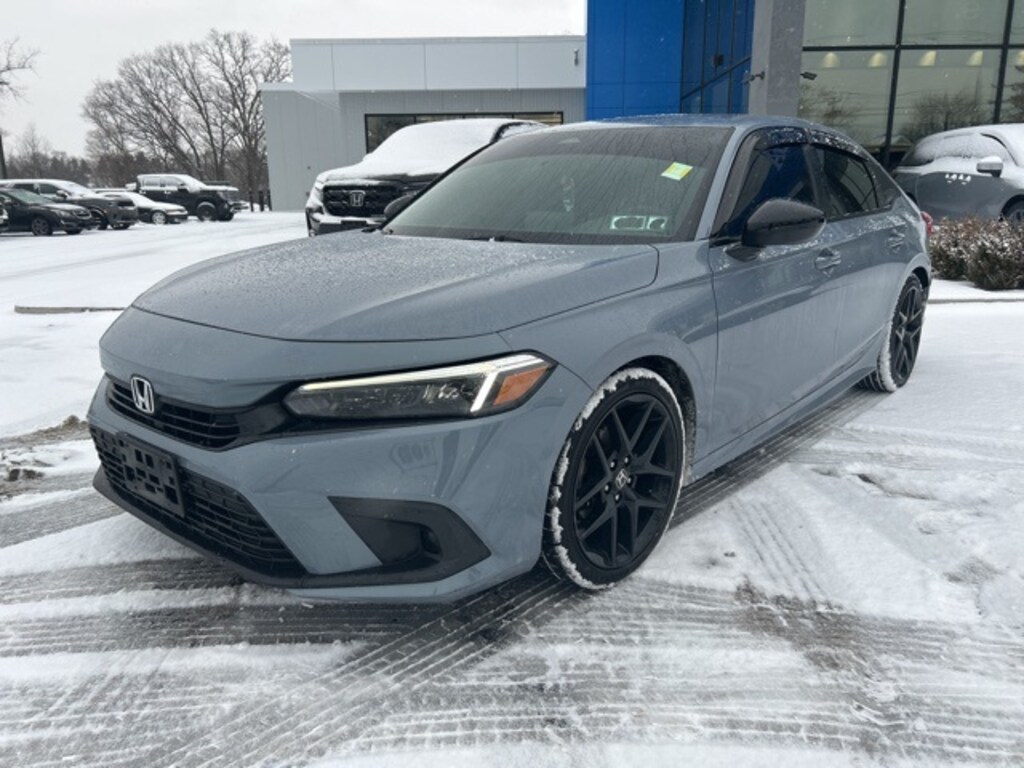 Certified 2024 Honda Civic Sport Sedan