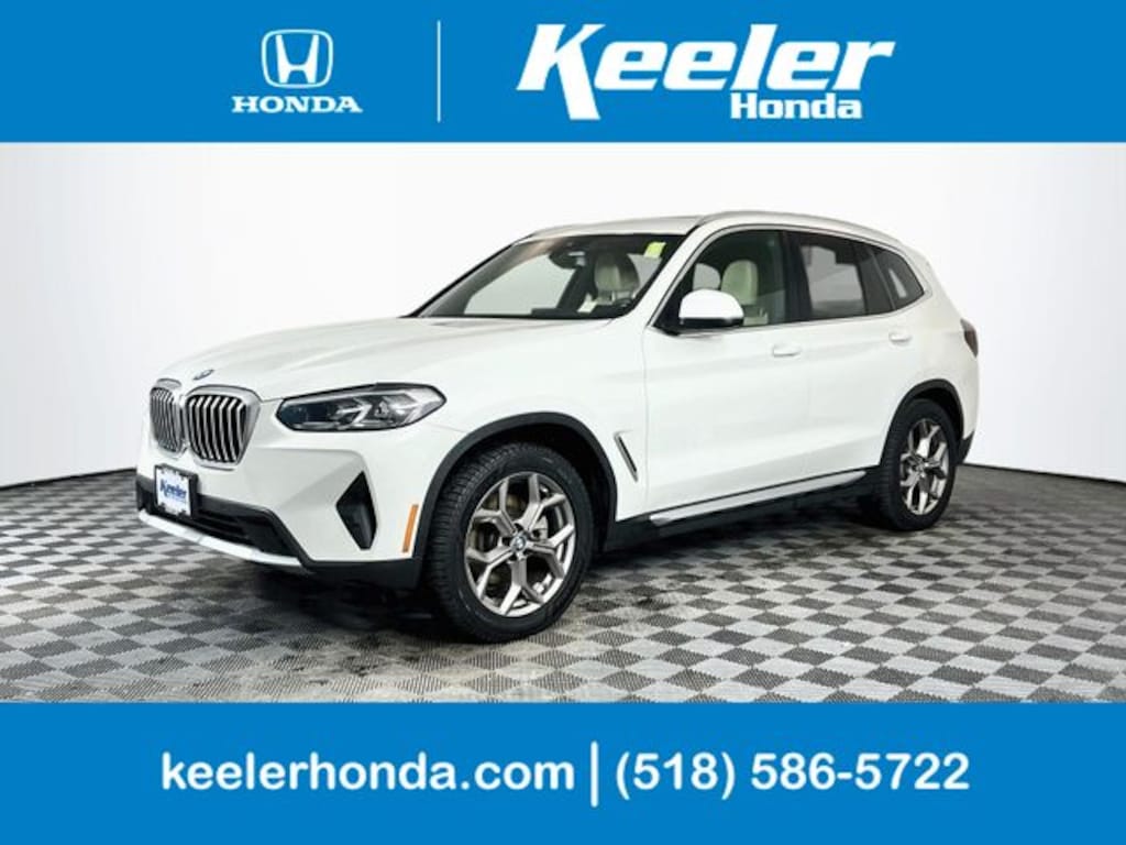 Used 2022 BMW X3 xDrive30i SUV