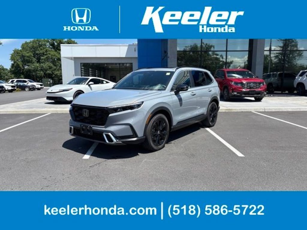 Certified 2024 Honda CR-V Hybrid Sport Touring SUV