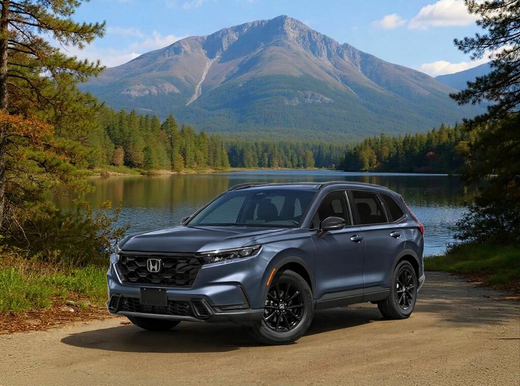 New 2026 Honda CR-V Hybrid Sport-L SUV