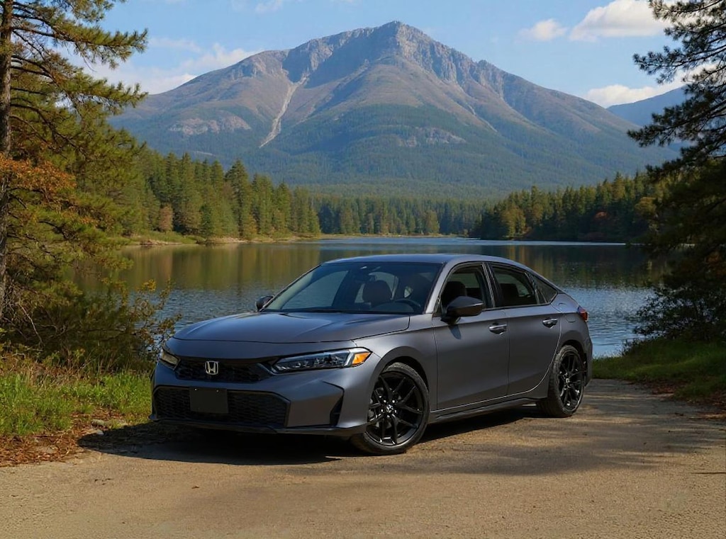 New 2026 Honda Civic Sport Hatchback