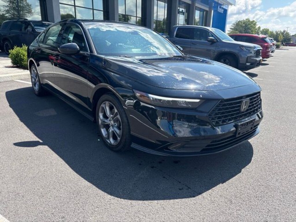 Certified 2024 Honda Accord EX Sedan