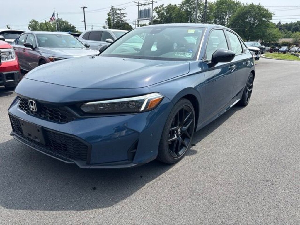 Certified 2025 Honda Civic Sport Sedan