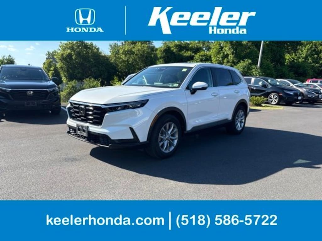 Certified 2023 Honda CR-V EX SUV