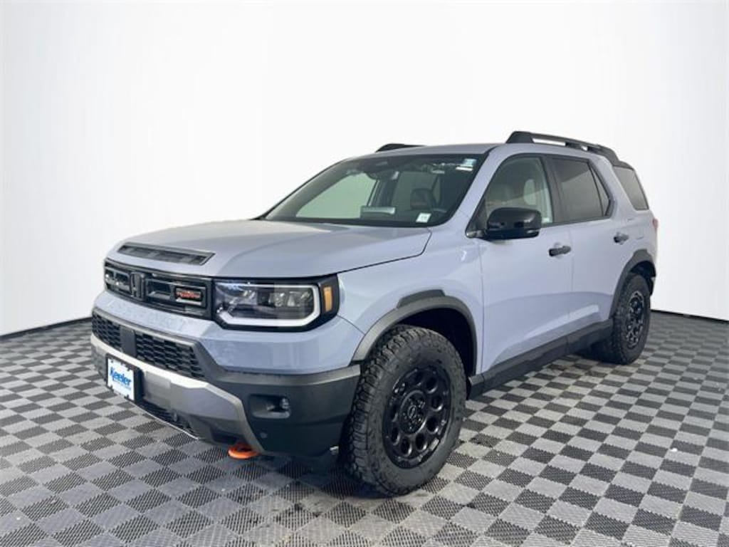 New 2026 Honda Passport TrailSport Blackout SUV