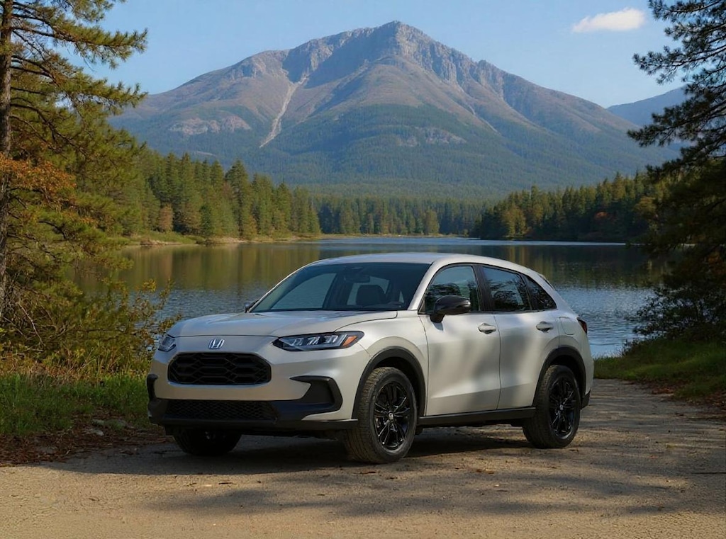 New 2026 Honda HR-V Sport SUV